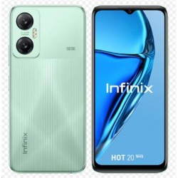 Infinix Hot 20 5G NFC 4+128 gsm tel. Blaster Green