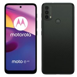 Motorola Moto E40 4+64GB DS GSM tel. Dark Cedar