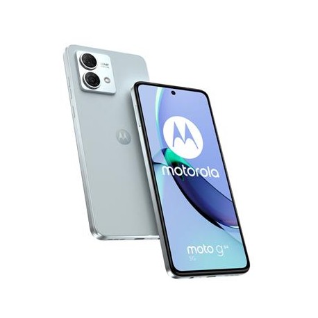 Motorola Moto G84 5G 12 + 256 GB gsm tel. Marshmaloow Blue (Vegan Leather)
