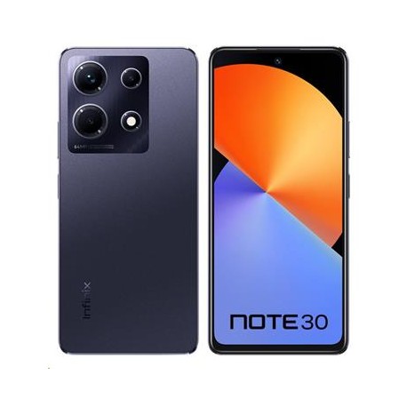 Infinix Note 30 8+256 gsm tel. Obsidian Black
