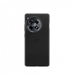 OnePlus 12R 5G Sandstone Bumper Kryt Black