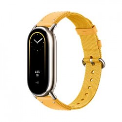  Xiaomi Smart Band 8 Braided Strap Yellow 