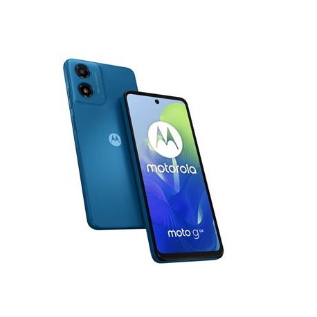 Motorola Moto G04 4+64GB DS GSM tel. Satin Blue