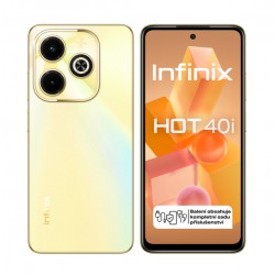 Infinix Hot 40i 8+256 gsm tel. Horizon Gold