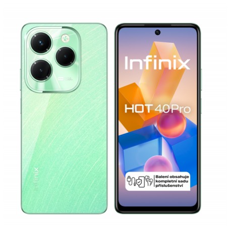 Infinix Hot 40 PRO 8+256 gsm tel. Starlit Black