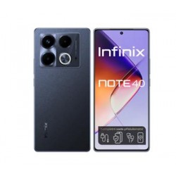 Infinix Note 40 8+256 gsm tel. Obsidian Black