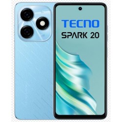 Tecno Spark 20 DualSIM 8+256GB gsm tel. Magic Skin Blue