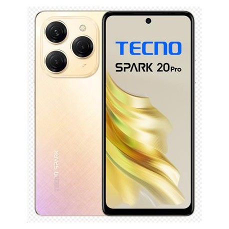 Tecno Spark 20 Pro DualSIM 8+256GB gsm tel. Sunset Blush