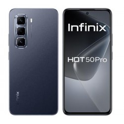 Infinix Hot 50 Pro 8+128GB Sleek Black 
