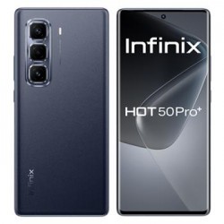 Infinix Hot 50 Pro+  8+256GB Titanium Black