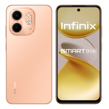 Infinix Smart 9 HD 4+64GB Coral Gold