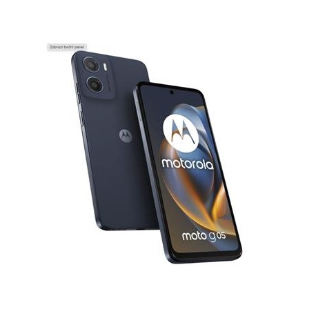 Motorola Moto G05 4+128GB DS GSM tel. Denim Blue (Vegan Leather)
