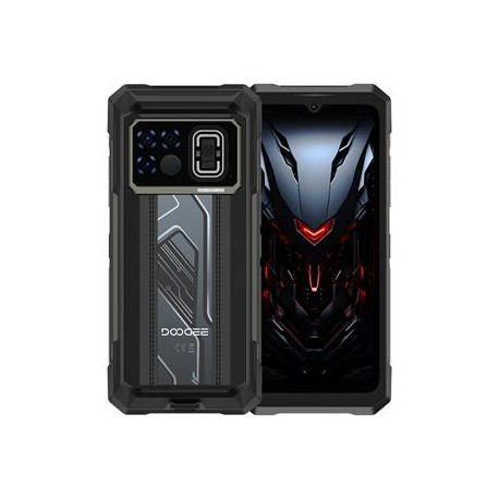 Doogee Fire 6 MAX 5G 8GB+256GB Millennium Silver (Termokamera)