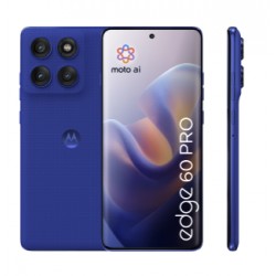 Motorola Edge 60 Pro 12GB5512GB gsm tel. PANTONE Dazzling Blue (blue)