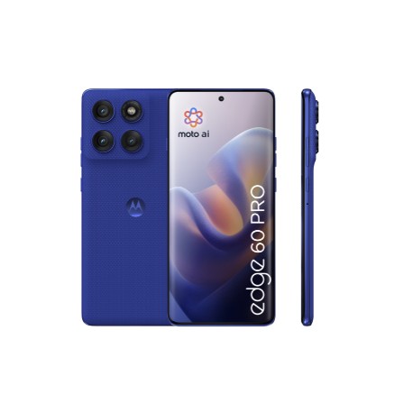 Motorola Edge 60 Pro 12GB5512GB gsm tel. PANTONE Dazzling Blue (blue)