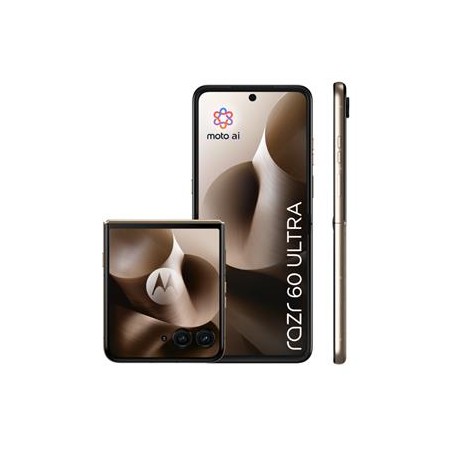 Motorola Razr 60 Ultra 16+512GB gsm tel. PANTONE trail (dřevo)
