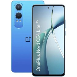 OnePlus Nord CE 4 Lite 5G DualSIM 8+256GB gsm tel. Mega Blue - použivaný, mírně poškozený