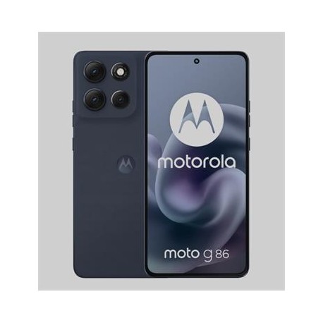 Motorola Moto G86 5G  8+256GB gsm tel. PANTONE Spellbound (dark blue)