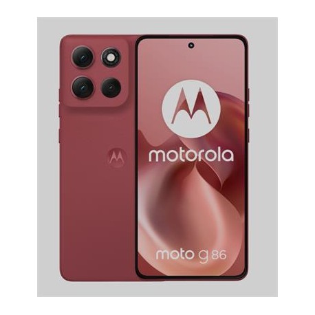 Motorola Moto G86 5G  8+256GB gsm tel. PANTONE Chrysanthemum