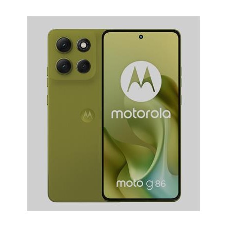 Motorola Moto G86 5G  8+256GB gsm tel. PANTONE Golden Cypress (green)