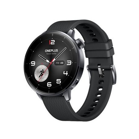 OnePlus Watch 3 Black Steel 43 mm