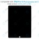 Apple iPad Pro 12.9 (2nd Gen 2017) - LCD Displej + Dotykové Sklo + IC Modul (Black) Refurbished 