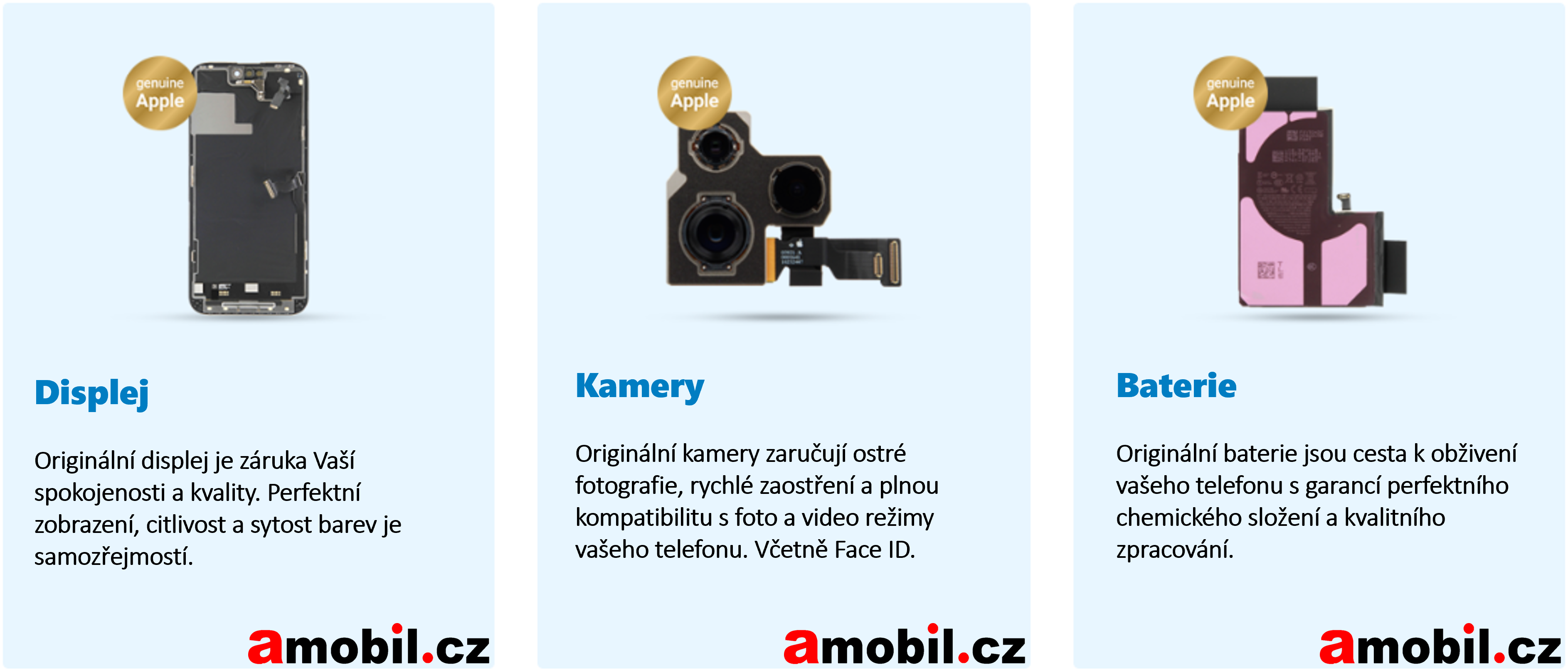 Originální díly