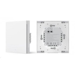 AQARA Smart Wall Switch H1(No Neutral, Single Rocker)